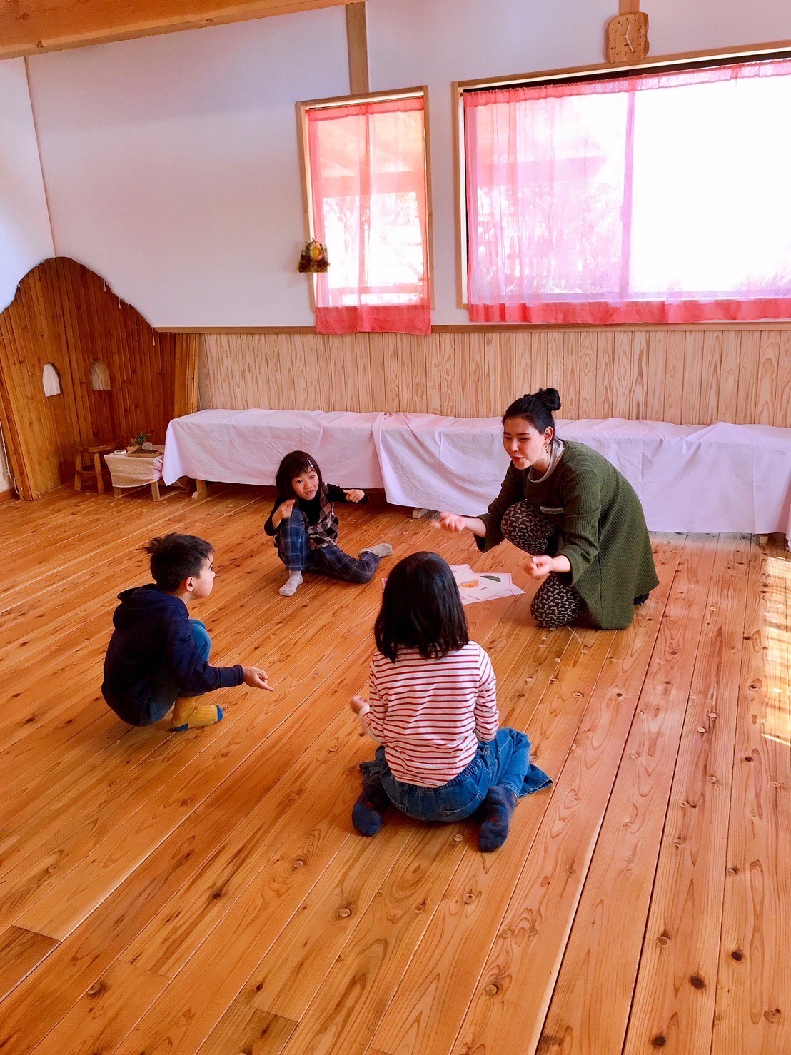 GENGODON レッスン風景